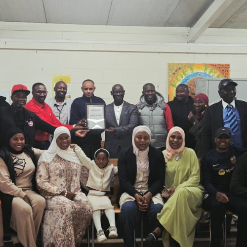 Annual General Meeting of the Gambian Community Wales Association